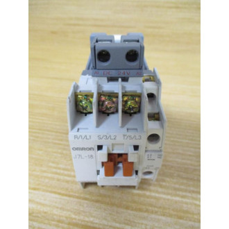 Omron J7L-18 Contactor J7L-18 24VDC - New No Box