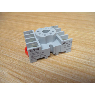 Cutler Hammer D3PA2 Eaton Relay Socket Gray (Pack of 5)