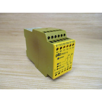 Pilz PNOZ 16 2S E-Stop Safety Relay 774060 - Used