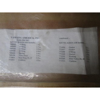 Yamada K2025-AM Repair Kit K2025AM