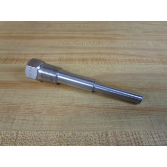 Omega 316 S.S. Thermocouple Sheath 316SS 1" Thread 12" NPT - New No Box