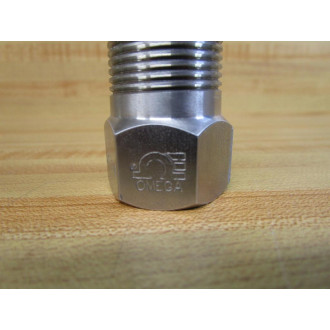 Omega 316 S.S. Thermocouple Sheath 316SS 1" Thread 12" NPT - New No Box