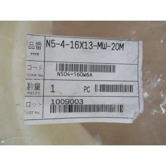 Misumi N5-4-16X13-MW-20M Nylon Tubing N5416X13MW20M