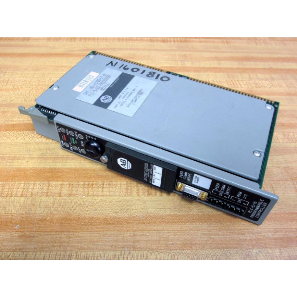Allen Bradley 1785-LT PLC-515 CPU Module Ser.B FW Rev.S - Used