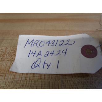 Kettering 14A2424 Blank Insert MRO43122