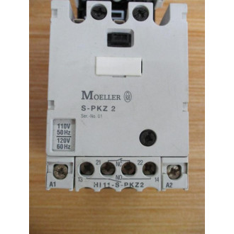 KlocknerMoeller PKZ2ZMS-SP Starter PKZ2ZMSSP - Used