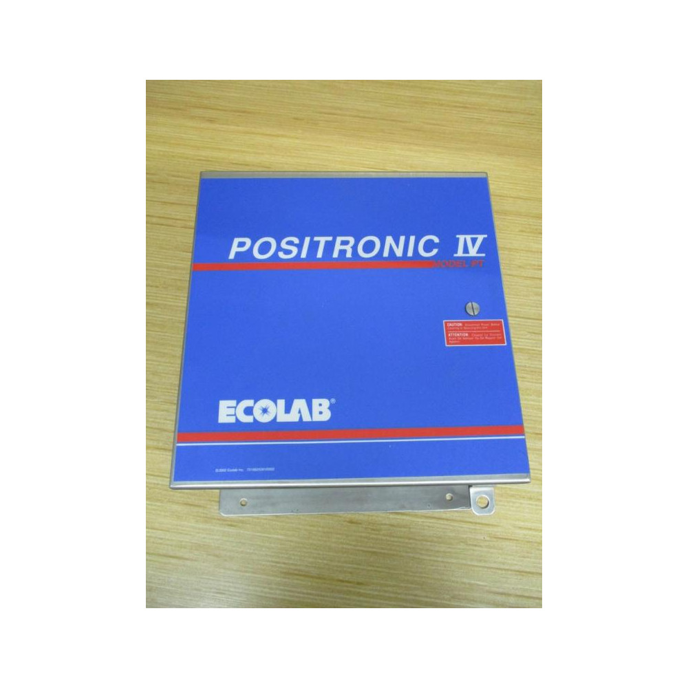 Ecolab Model PT Positronic IV Chemical Control Regulator PT Enclosure Only - Used