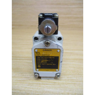 Omron WL CA12-2 Limit Switch WLCA122 - Used