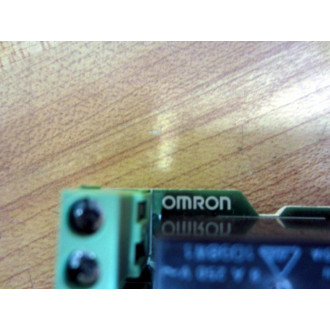 Omron 4319406-7 8 Relay Output Board For ZEN-20C1DR-D-V2 - Used