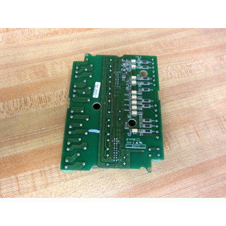 Omron 4319406-7 8 Relay Output Board For ZEN-20C1DR-D-V2 - Used