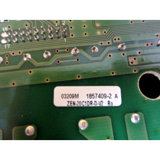 Omron 4319406-7 8 Relay Output Board For ZEN-20C1DR-D-V2 - Used