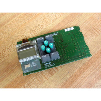 Omron 4319404-0 Digital Display Board For ZEN-20C1AR-A-V2 - Used