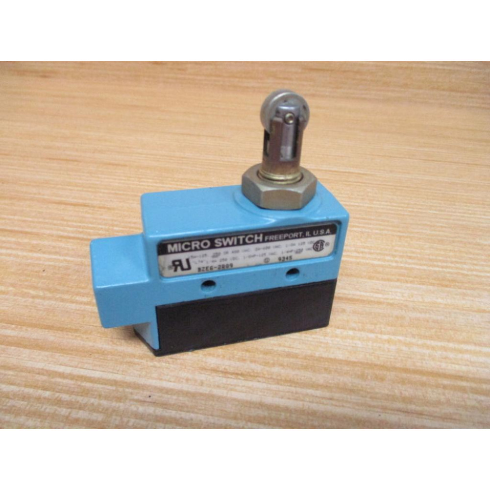 Honeywell Micro Switch BZE6-2RQ9 Limit Switch BZE62RQ9 W Base - Used
