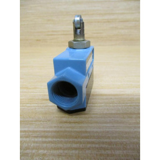 Honeywell BZE6-2RQ9 Limit Switch WRoller BZE62RQ9 W Base - Used
