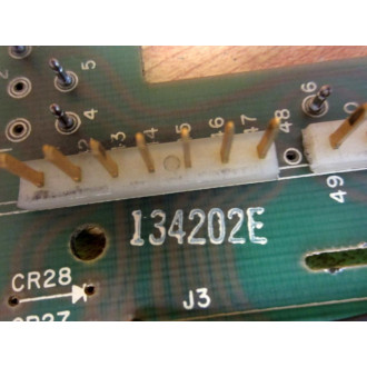 Honeywell 134202 Circuit Board EIA-151-1 134202E - Used