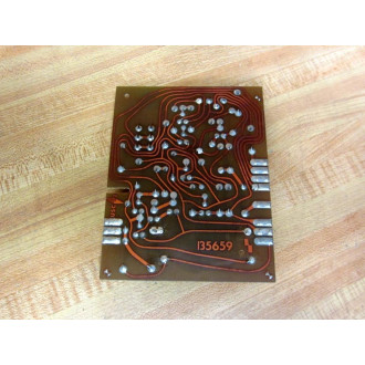 Honeywell 135659 Circuit Board - Used