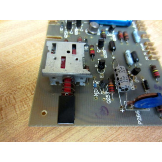 Honeywell 135659 Circuit Board - Used