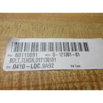 Generic D-121301-01 Tension Bolt D12130101 (Pack of 50) - New No Box