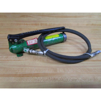 Greenlee 767 Hydraulic Hand Pump - Used