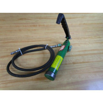Greenlee 767 Hydraulic Hand Pump - Used