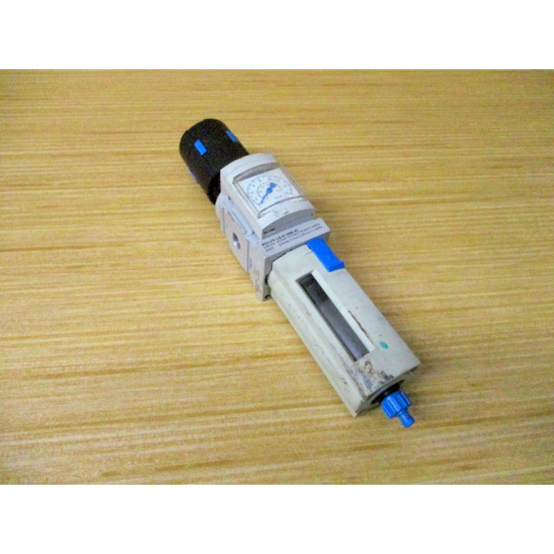 Festo MS4-LFR-18-D7-ERM-AS Filter Regulator 529172 - Used Festo MS4-LFR-18-D7-ERM-AS Filter Regulator 529172 - Used