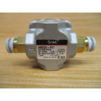 SMC ARX20-F01 Regulator ARX20F01 - New No Box