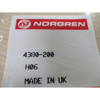 Norgren 4380-200 Service Kit 4380200