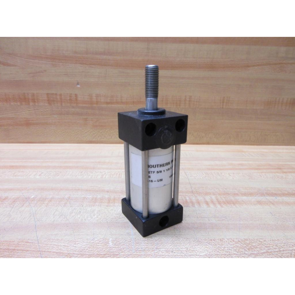 Southern PKG. ETF38 1-18X1 Pneumatic Cylinder ETF38118X1 - New No Box