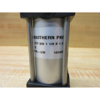 Southern PKG. ETF38 1-18X1 Pneumatic Cylinder ETF38118X1 - New No Box