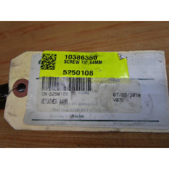 Cincinnati Milacron CN-5250108 Screw Tip 44MM 5250108