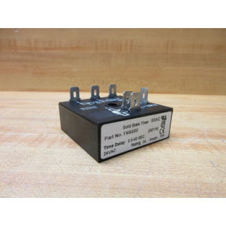Asea Brown Boveri TSB222 SSAC Solid State Timer 6 Blades - Used