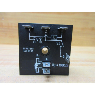 Asea Brown Boveri TSB222 SSAC Solid State Timer 6 Blades - Used
