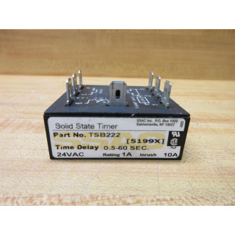 Asea Brown Boveri TSB222 SSAC Solid State Timer 7 Blades - Used