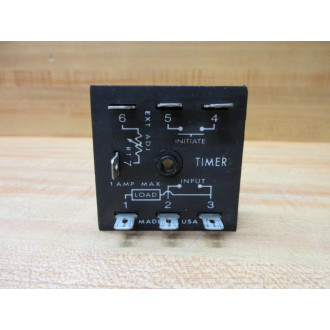 Asea Brown Boveri TSB222 SSAC Solid State Timer 7 Blades - Used