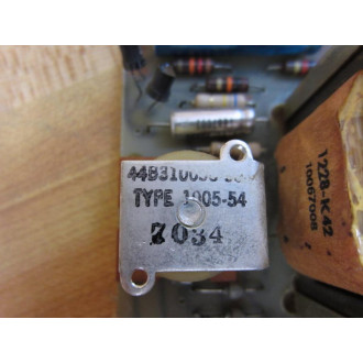 General Electric 3S7505KF135 Photoelectric Scanner Control Board - New No Box