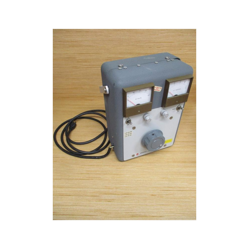 General Radio W10MT3A Variac Autotransformer - Used