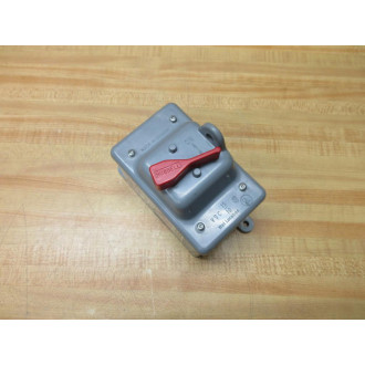 Hubbell HBL13R23D Manual Motor Controller HBL7810DS - New No Box