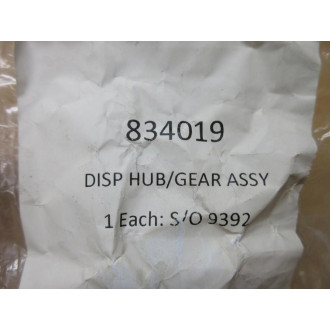 Johnson Industries 834019 DISP HUBGEAR ASSY 9392