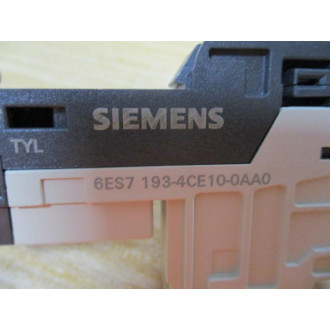 Siemens 6ES7 193-4CE10-0AA0 Terminal Module 6ES71934CE100AA0 (Pack of 2) - New No Box