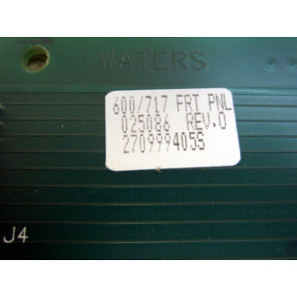 Waters 025087 717 Plus Autosampler PCB 025086 - Used