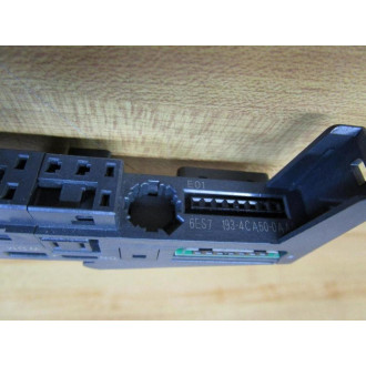 Siemens 6ES7 193-4CA50-0AA0 Terminal Module (Pack of 2) - Used
