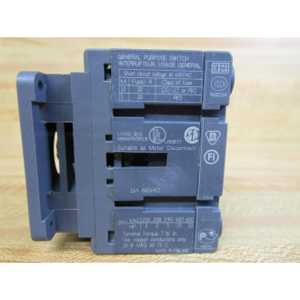ABB OT16ET3 Disconnect Switch - Used