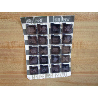 Peterson Tool 1325-10061-D4 Insert MRO510251119825084REV.00 (Pack of 20)