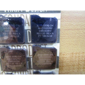 Peterson Tool 1325-10061-D4 Insert MRO510251119825084REV.00 (Pack of 20)