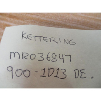 Kettering 900-1D13 DE Shaft Center MRO36847 - New No Box