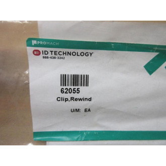 ID Technology 62055 Rewind Clip (Pack of 2)