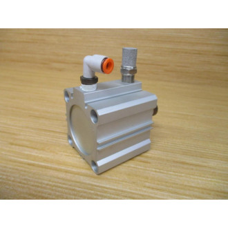 SMC CQ2YB50-25DC Cylinder CQ2YB5025DC - Used