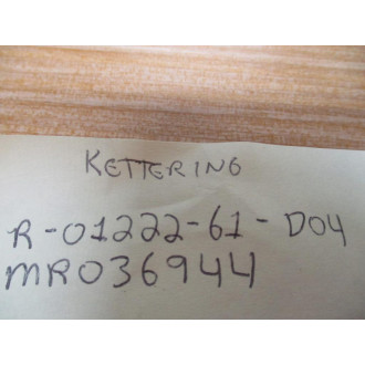 Kettering R-01222-61-D04 Tooling Block MRO36944 - New No Box