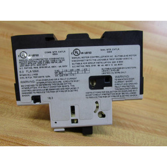 Allen Bradley 140M-C2E-B63 Circuit Breaker 140MC2EB63 Series B