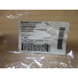 Brad Connectivity 80013 Micro-Change Closure Cap 1200770021